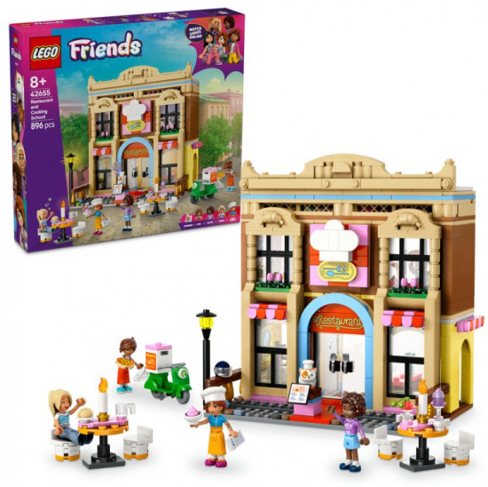 Конструктор LEGO® 42655 Ресторан и кулинарная школа
