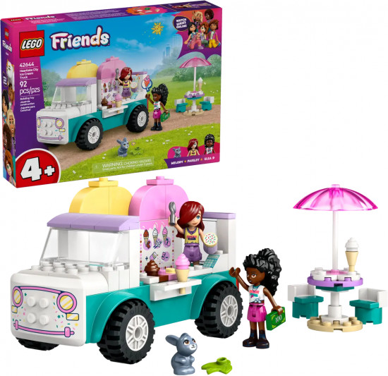 Конструктор LEGO® 42644 Грузовик с мороженым Хартлейк-Сити