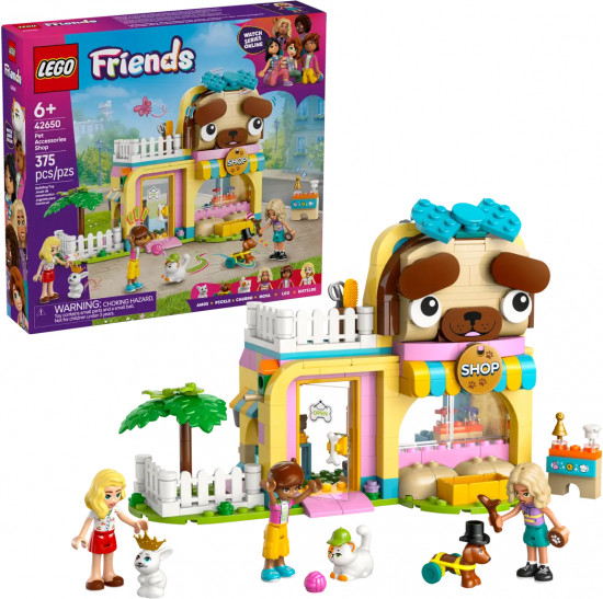 Конструктор LEGO® 42650 Магазин товаров для животных