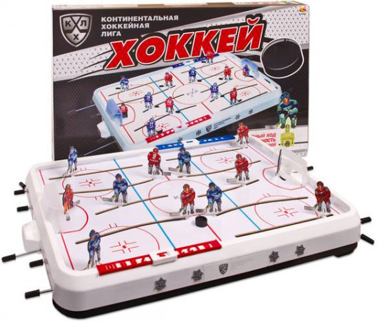 Игра настольная «Хоккей КХЛ»