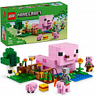 Конструктор Minecraft 21268 Домик поросенка. The Baby Pig House