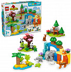 Конструктор Duplo 10446 Семьи диких животных 3 в 1. 3 in 1 Wild Animal Families