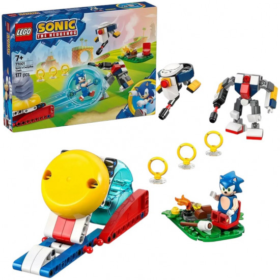 Конструктор LEGO® Соник Схватка у костра Соник
