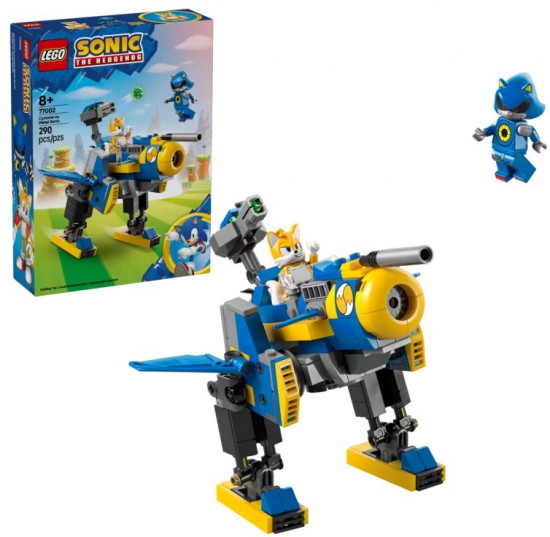 Конструктор LEGO® 77002 Циклон против Метал Соник