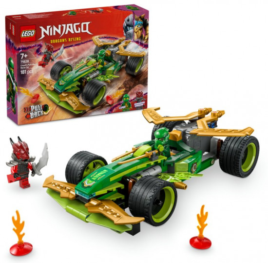 Конструктор LEGO® 71828 Инерционный гоночный автомобиль Ллойда
