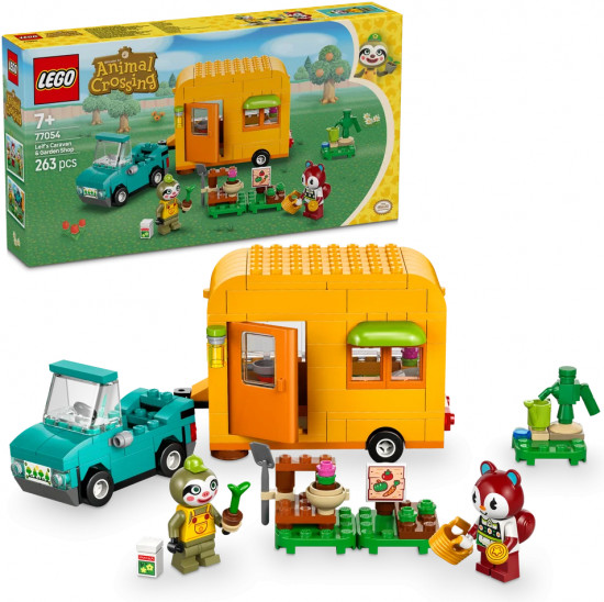 Конструктор LEGO® 77054 Дом на колесах и садовый магазин Лейфа