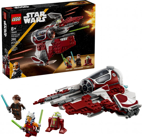 Конструктор LEGO® 75401 Джедайский перехватчик Асоки