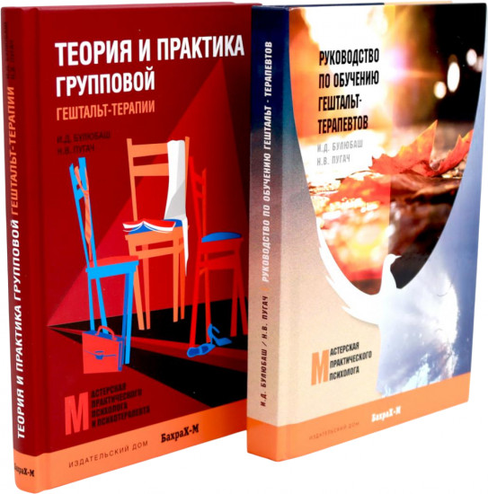 Руководство по обучению гештальт-терапевтов. Теория и практика групповой гештальт-терапии. Комплект из 2 книг