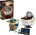 Конструктор Star Wars 75403 Грогу в летающей люльке. Grogu with Hover Pram