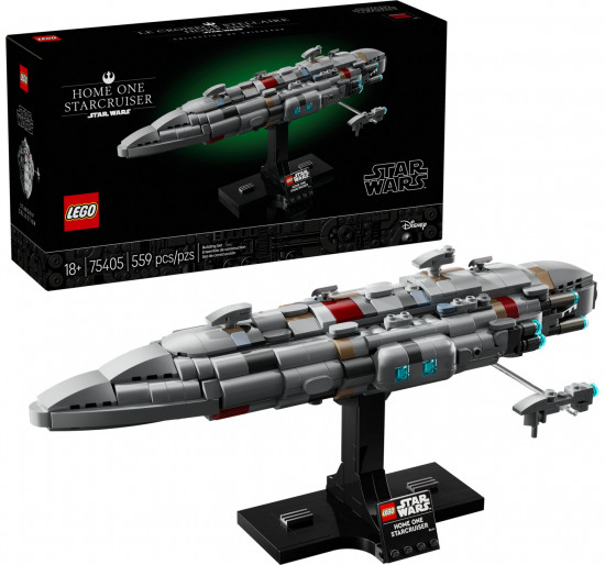 Конструктор LEGO® 75405 Звездный крейсер «Дом-Один»