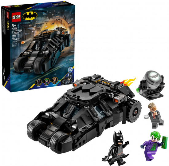 Конструктор LEGO® 76303 «Тумблер» Бэтмена против Двуликого и Джокера
