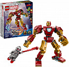 Конструктор Marvel 76307 Робот Железного человека против Альтрона. Iron Man Mech vs. Ultron
