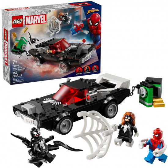 Конструктор LEGO® 76309 Человек-паук против маслкара Венома