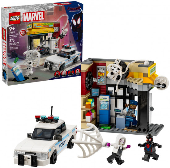 Конструктор LEGO® 76311 Вселенная Человека-паука: Майлз Моралес против Пятна