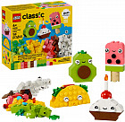 Конструктор Classic 11039 Творческие кулинарные друзья. Creative Food Friends