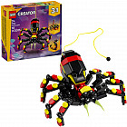 Конструктор Creator 31159 Дикие животные: Удивительный паук. Wild Animals: Surprising Spider