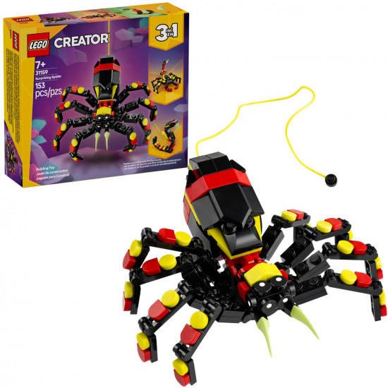 Конструктор LEGO® 31159 Дикие животные: Удивительный паук