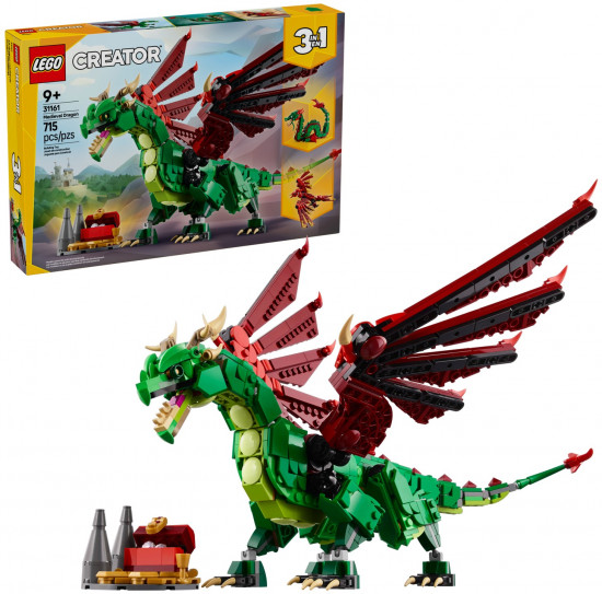 Конструктор LEGO® 31161 Средневековый дракон