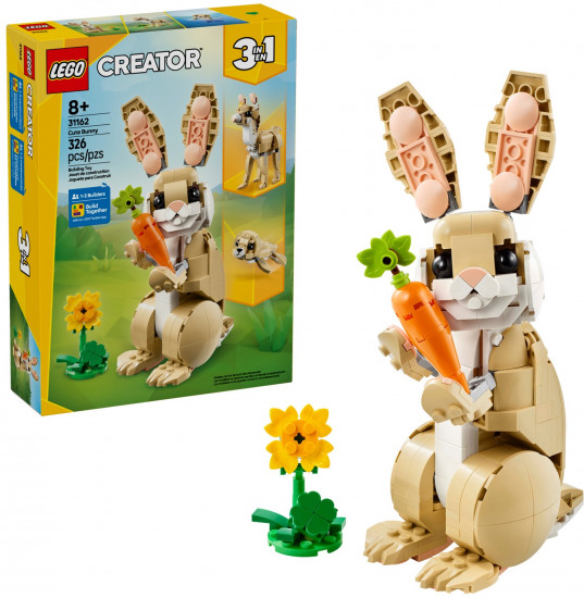 Конструктор LEGO® 31162 Милый кролик