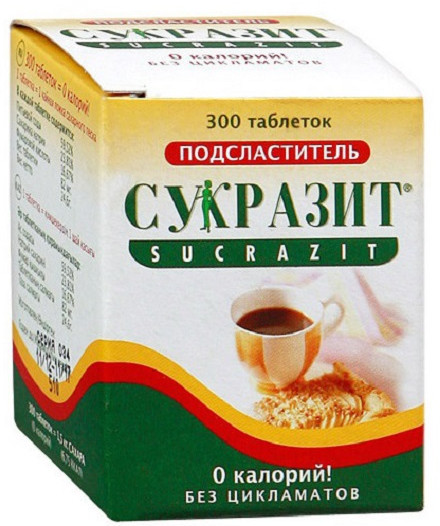 Посластитель «Сукразит»