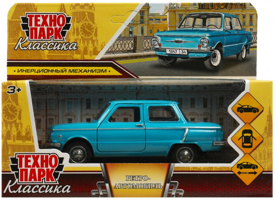 Машина инерционная «Ретроавтомобиль»