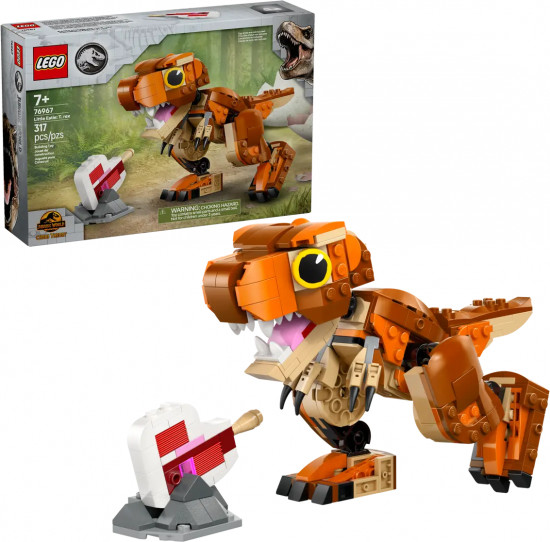 Конструктор LEGO® 76967 Маленький грызун: тираннозавр