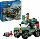 Конструктор City 60447 Горный внедорожник 4×4. Off-Road 4×4 Mountain Truck
