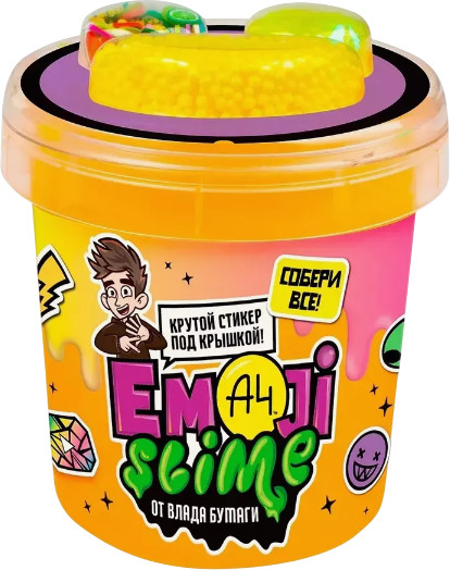 Слайм «Emoji-slime»