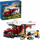 Конструктор City 60454 Приключения в отпуске в доме на колесах. Holiday Adventure Camper Van