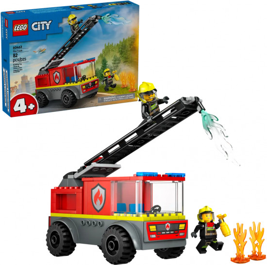 Конструктор LEGO® 60463 Пожарная машина с лестницей