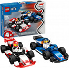 Конструктор City 60464 Болиды F1 Williams Racing и Haas F1. F1 Williams Racing & Haas F1 Race Cars