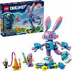 Конструктор Dreamzzz 71490 Иззи и игровой кролик Банчуро. Izzie and Bunchurro the Gaming Bunny