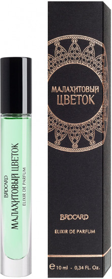 Духи-эликсир «Малахитовый цветок»