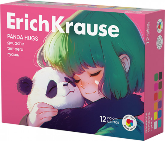 Гуашь «Panda Hugs»