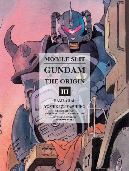 Mobile Suit Gundam. The Origin. Volume 3