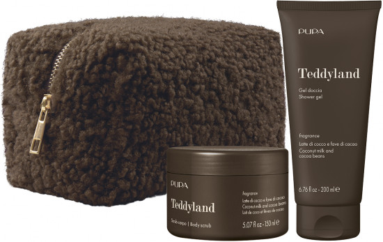 Набор для ухода за телом «Shower Kit 4. Coconut Milk and Cocoa Beans»