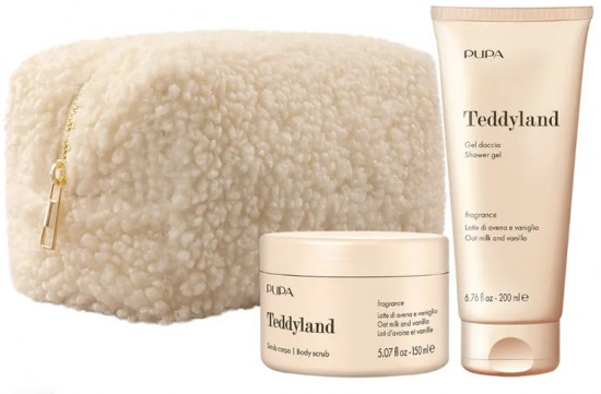 Набор для ухода за телом «Shower Kit 2. Oat Milk and Vanilla»