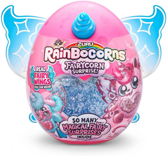 Игровой набор-сюрприз «Rainbocorns Sequin Fairycorn»