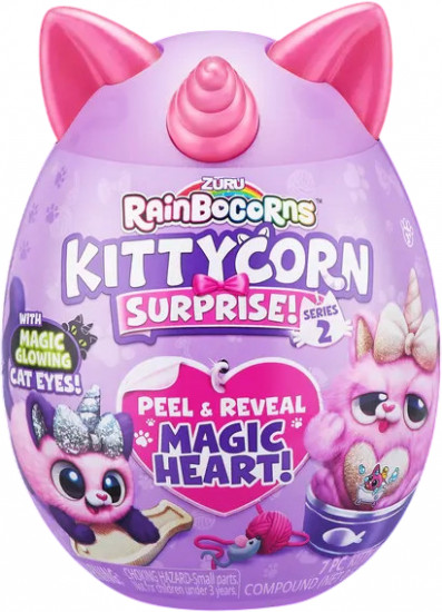 Игровой набор-сюрприз «Rainbocorns Kittycorn»
