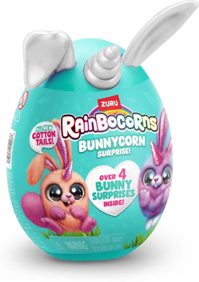 Игровой набор-сюрприз «Rainbocorns Bunnycorn»