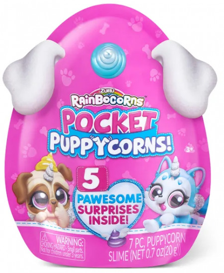 Игровой набор-сюрприз «Rainbocorns Pocket Puppycorn»