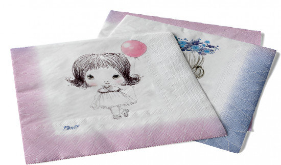 Комплект салфеток бумажных «My Little Angel. Мой маленький ангел»