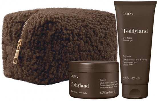 Набор для ухода за телом «Kit 4. Coconut Milk and Cocoa Beans»