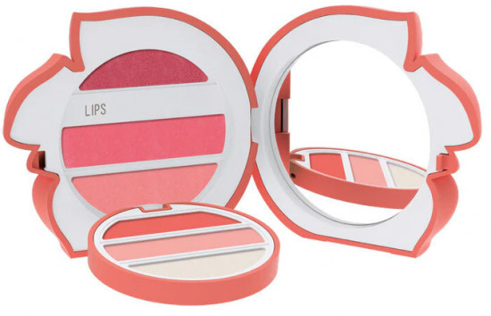 Набор для макияжа губ «1 Lip Set. Coral»