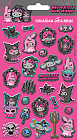 Набор наклеек объёмных «Хеллоу Китти и друзья»