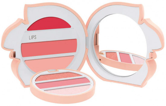 Набор для макияжа губ «1 Lip Set. Rose»