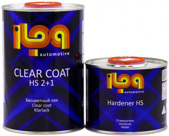 Лак акриловый с отвердителем «Clear Coat HS 2+1»