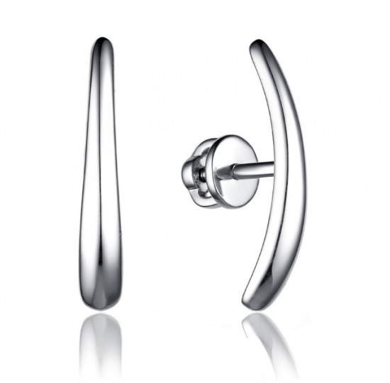 Серьги из серебра