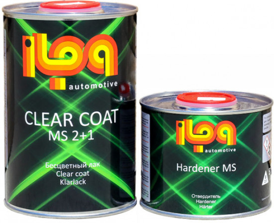 Лак акриловый с отвердителем «Clear Coat MS 2+1»