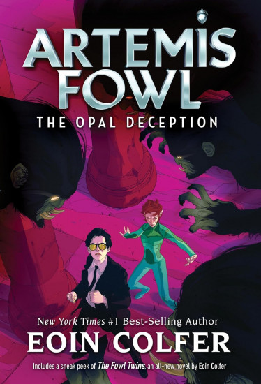 The Opal Deception. Artemis Fowl. Book 4
